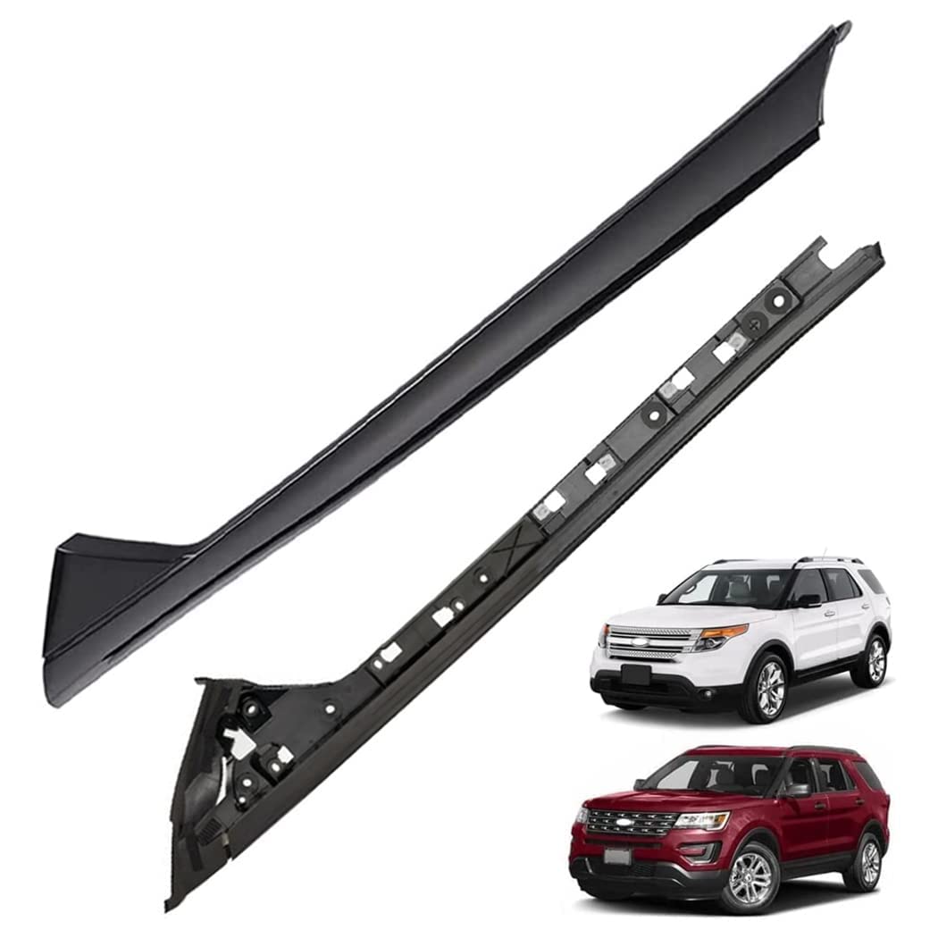 Amazon.com: Windshield Molding Trim Front Outer Side 2011-2019